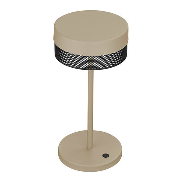 Lampe extérieure Mesh-B beige, H 30 cm