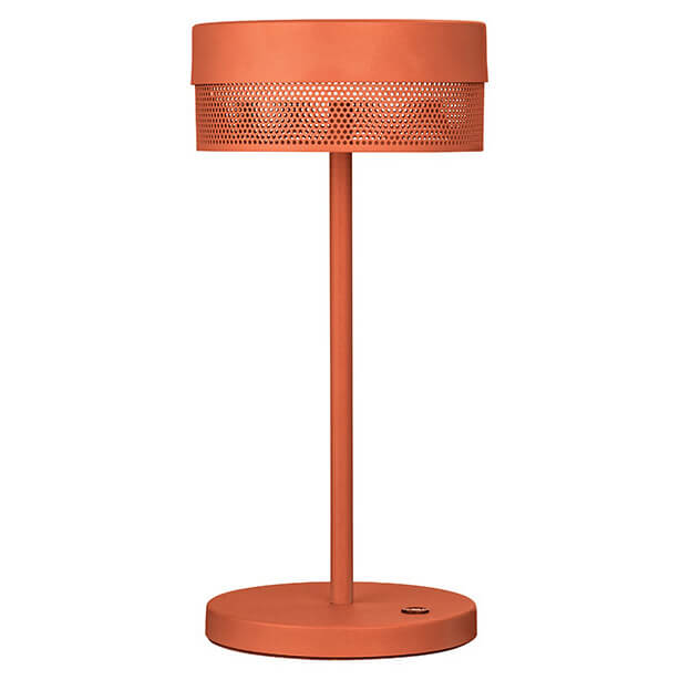 Lampe à poser sans fil Mesh-B, H 30 cm