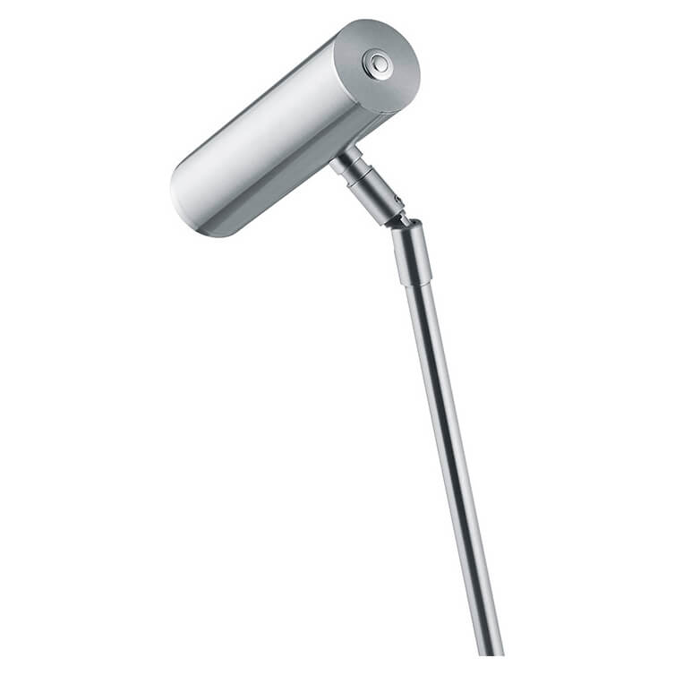 Lampe à poser Tom Pro nickel satiné
