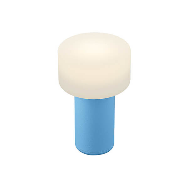 Lampe à poser sans fil Tiny bleu