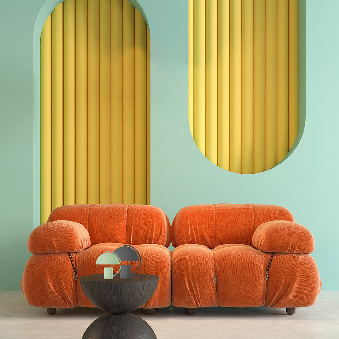 Lampe à poser sans fil Hedda verte