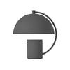 Lampe à poser sans fil Hedda noire, H 17,5 cm