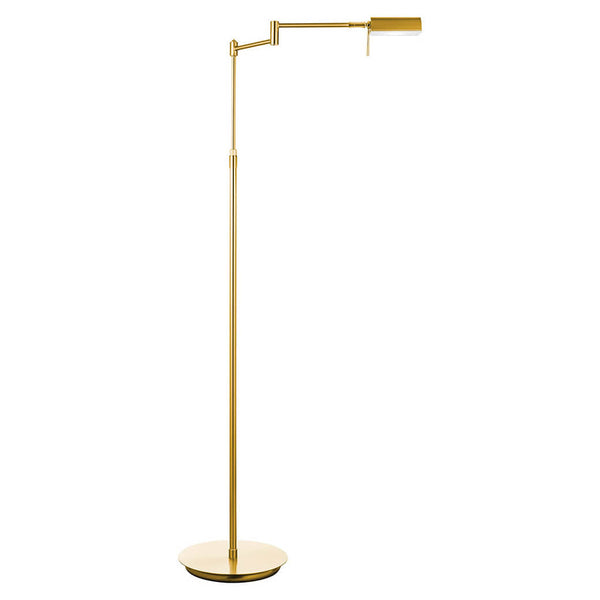 Lampadaire Graz laiton brossé