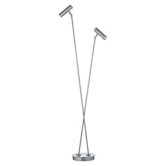 Lampadaire Tom Pro nickel satiné (60551/2-92)