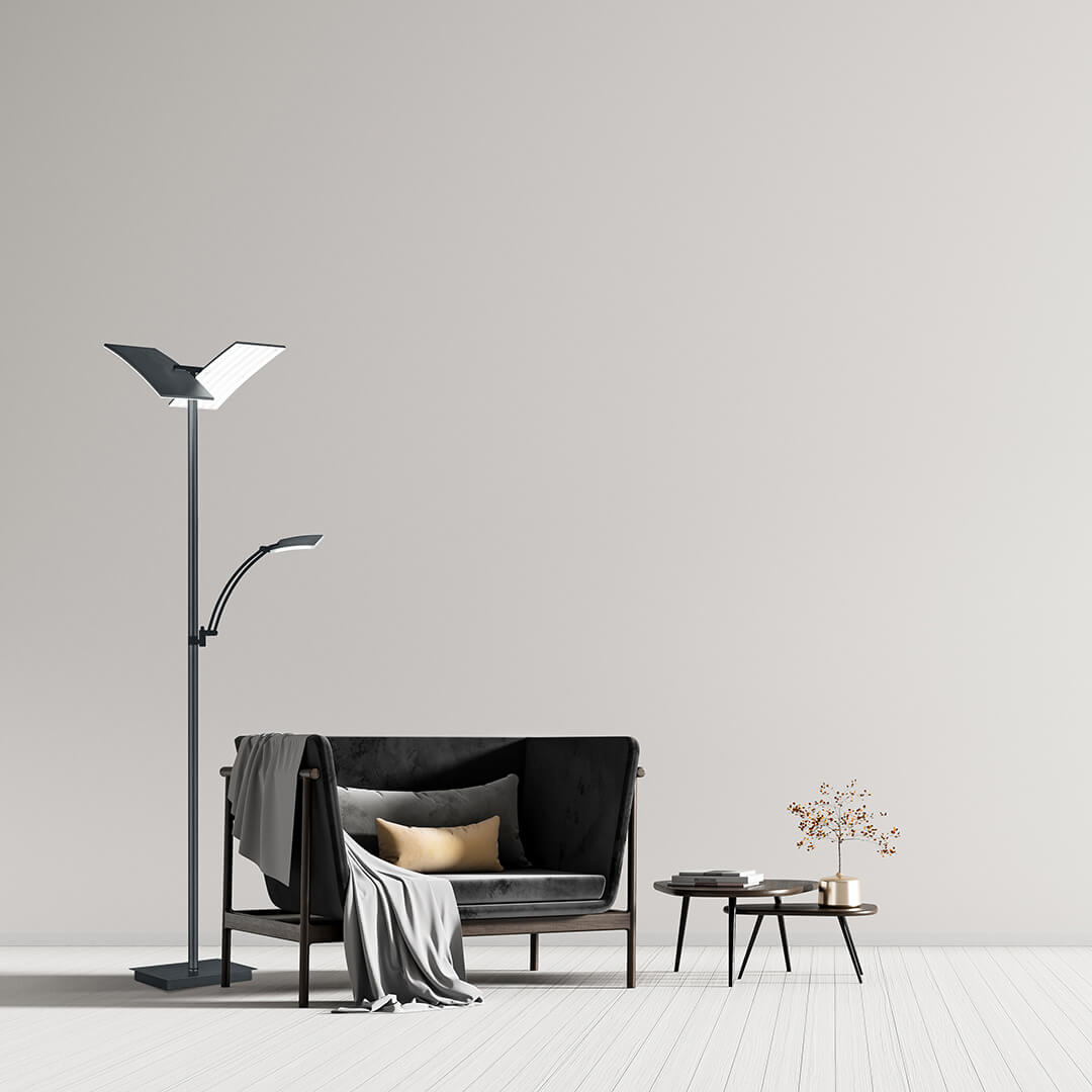 Lampadaire salon | Anthrax