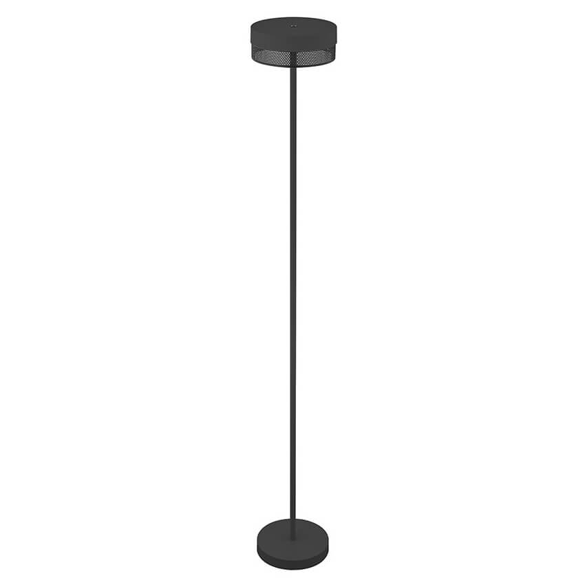 Lampe extérieure Mesh-B noire, H 120 cm