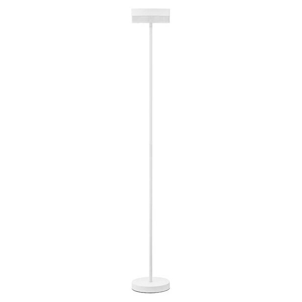 Lampe extérieure Mesh-B blanche, H 120 cm