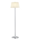 Lampadaire salon | Elegance Nickel