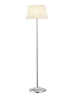 Lampadaire salon | Elegance Nickel