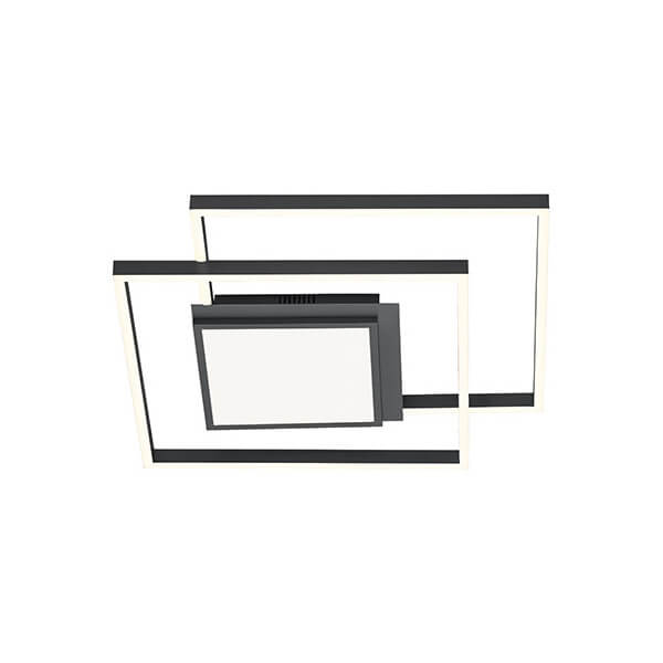 Plafonnier LED | Karo Anthracite