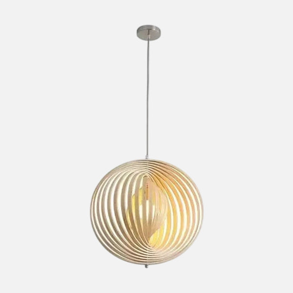 Lampe suspension bois design | Bayo