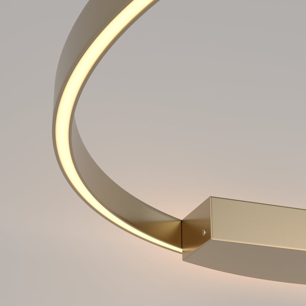 Rim Wandleuchte gold