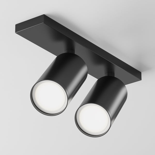 FOCUS S Deckenleuchte schwarz