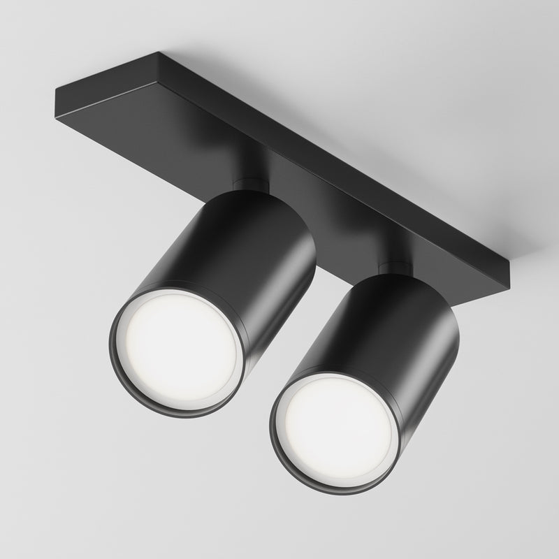 FOCUS S Deckenleuchte schwarz