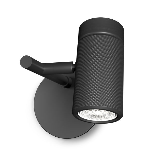 Applique murale Holder, noir