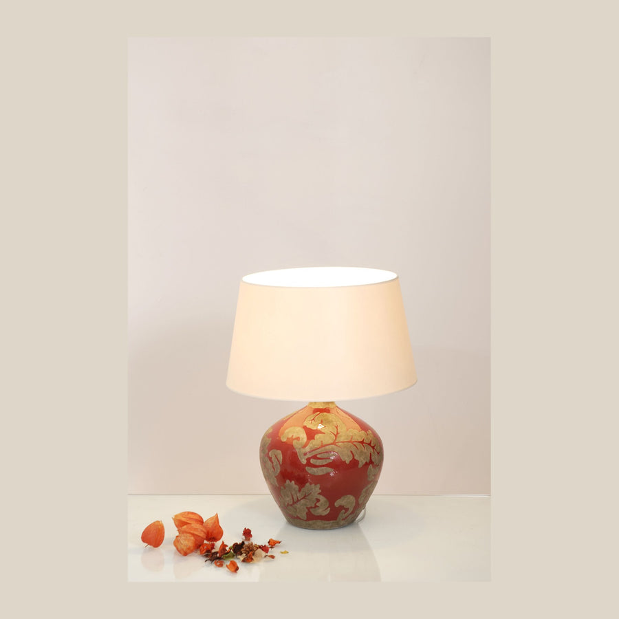 Lampe à poser Toulouse, Ø 32 cm