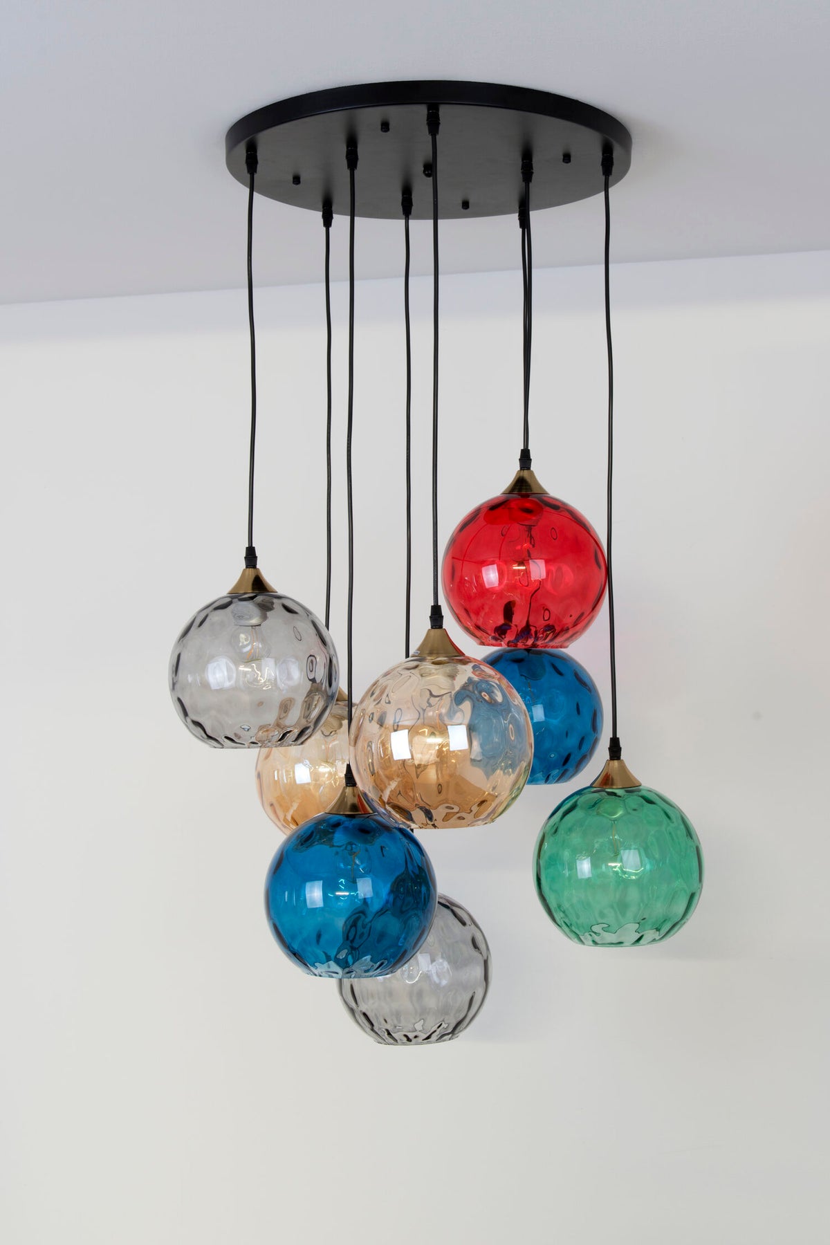 Lustre La Spezia 8 lumières