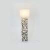 Lampadaire salon | Tremiti Bianco