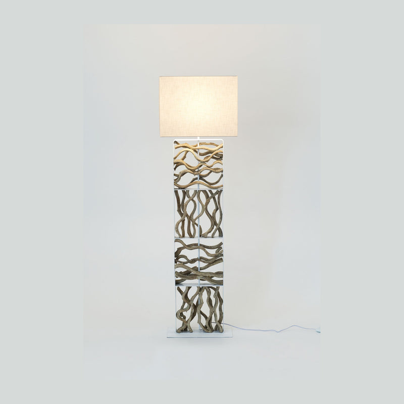 Lampadaire salon | Tremiti Bianco