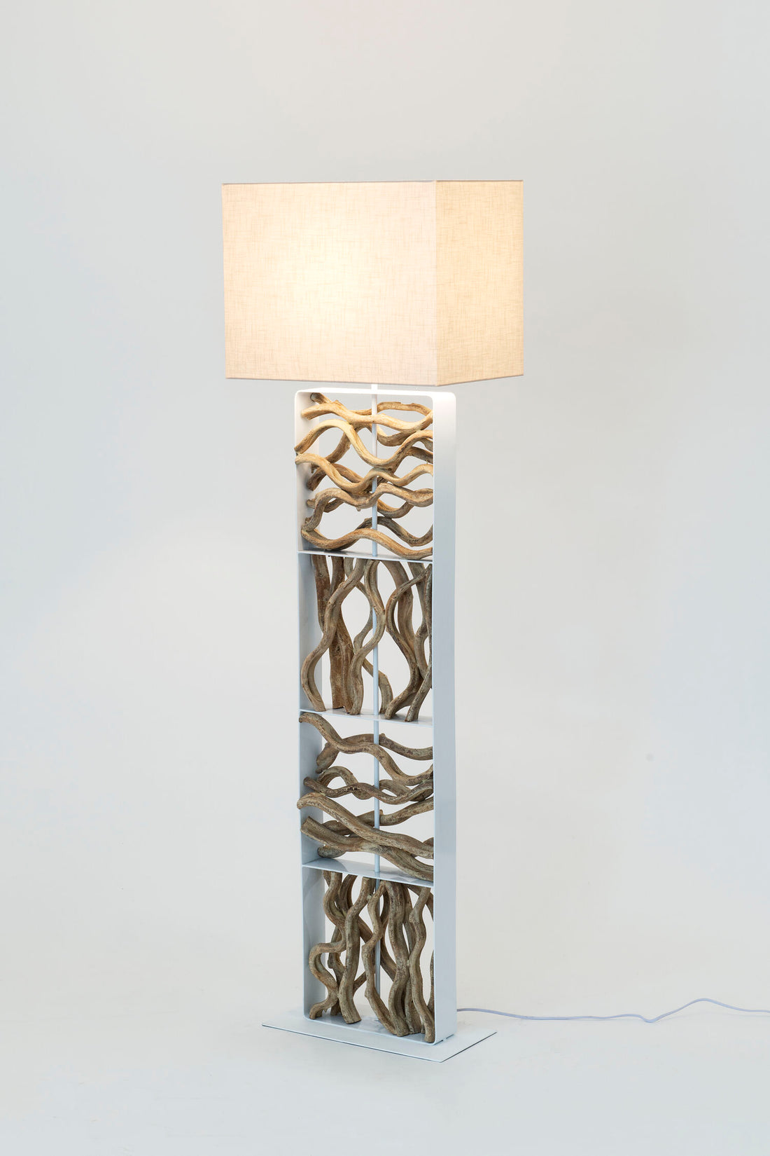 Lampadaire salon | Tremiti Bianco