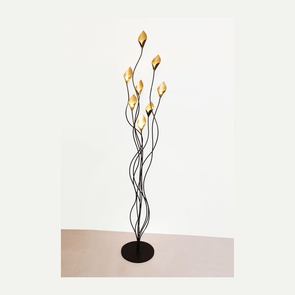 Lampadaire Calamaro 8 lumières
