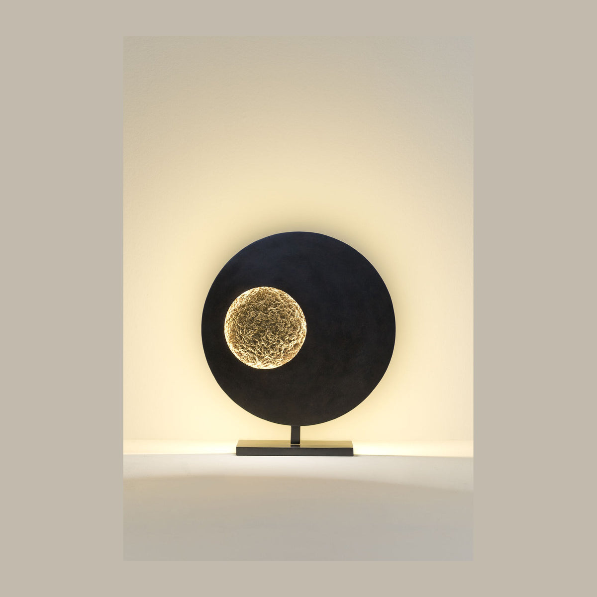 Lampe à poser Luna Rond