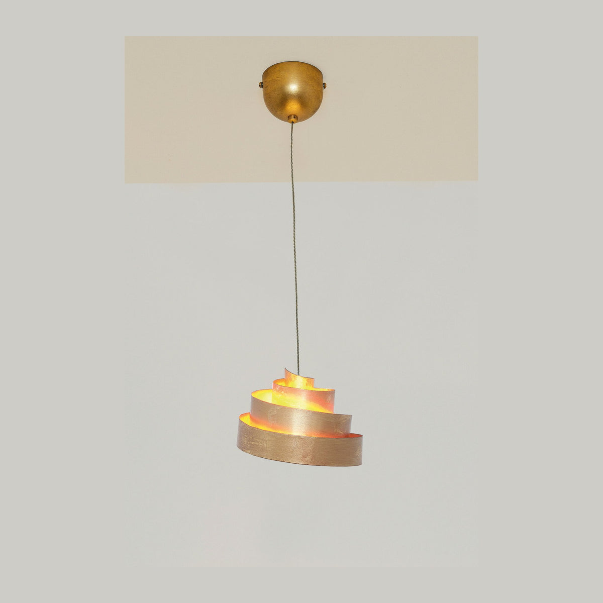 Suspension Banderole, Ø 13 cm