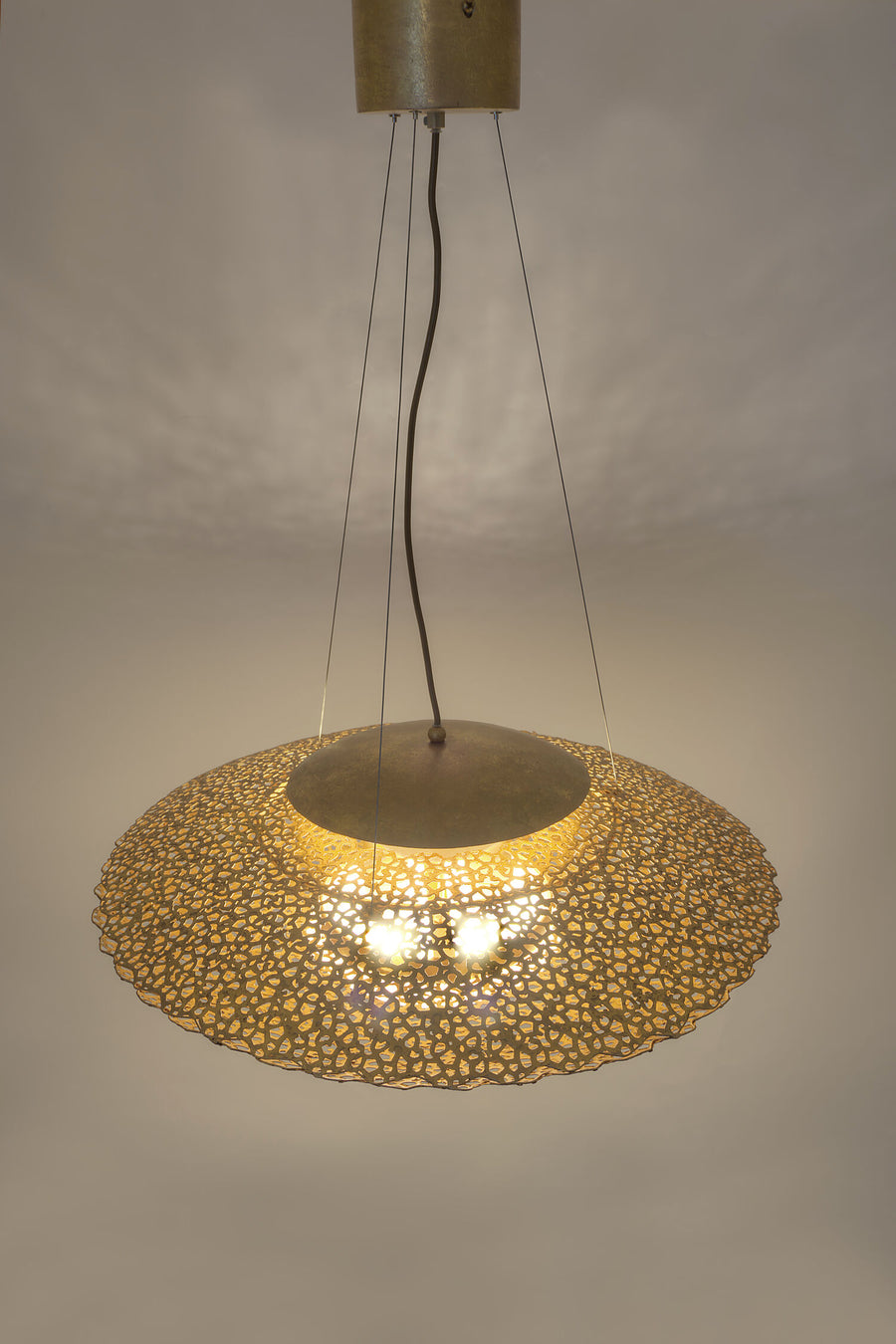 Suspension Utopistico 2 lumières