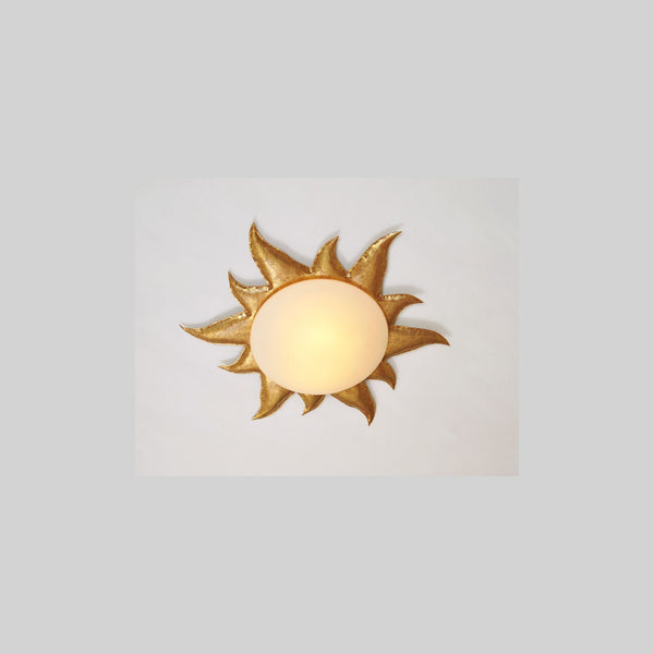 Plafonnier Sole Oro 2 lumières