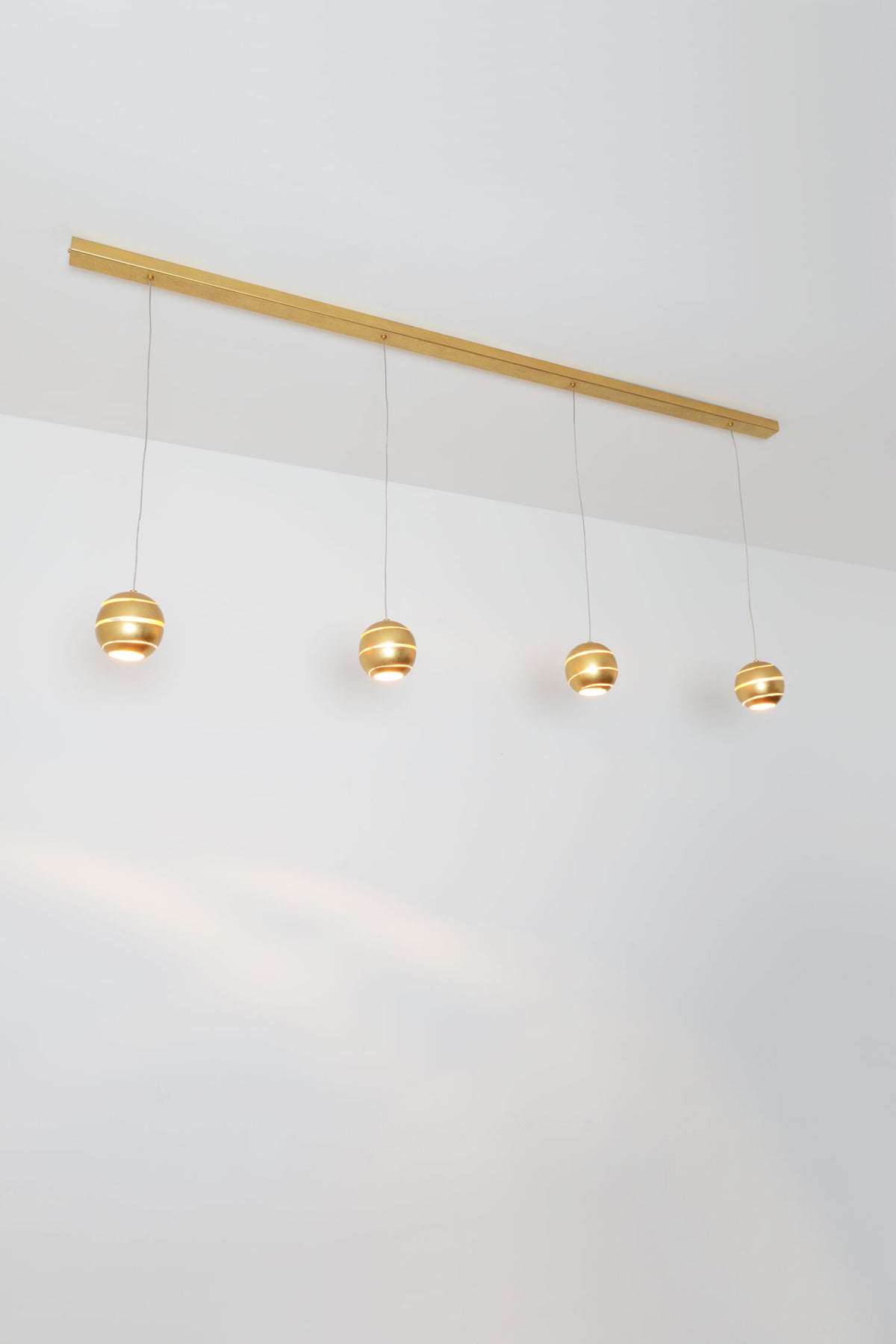 Suspension Suopare 4 lumières