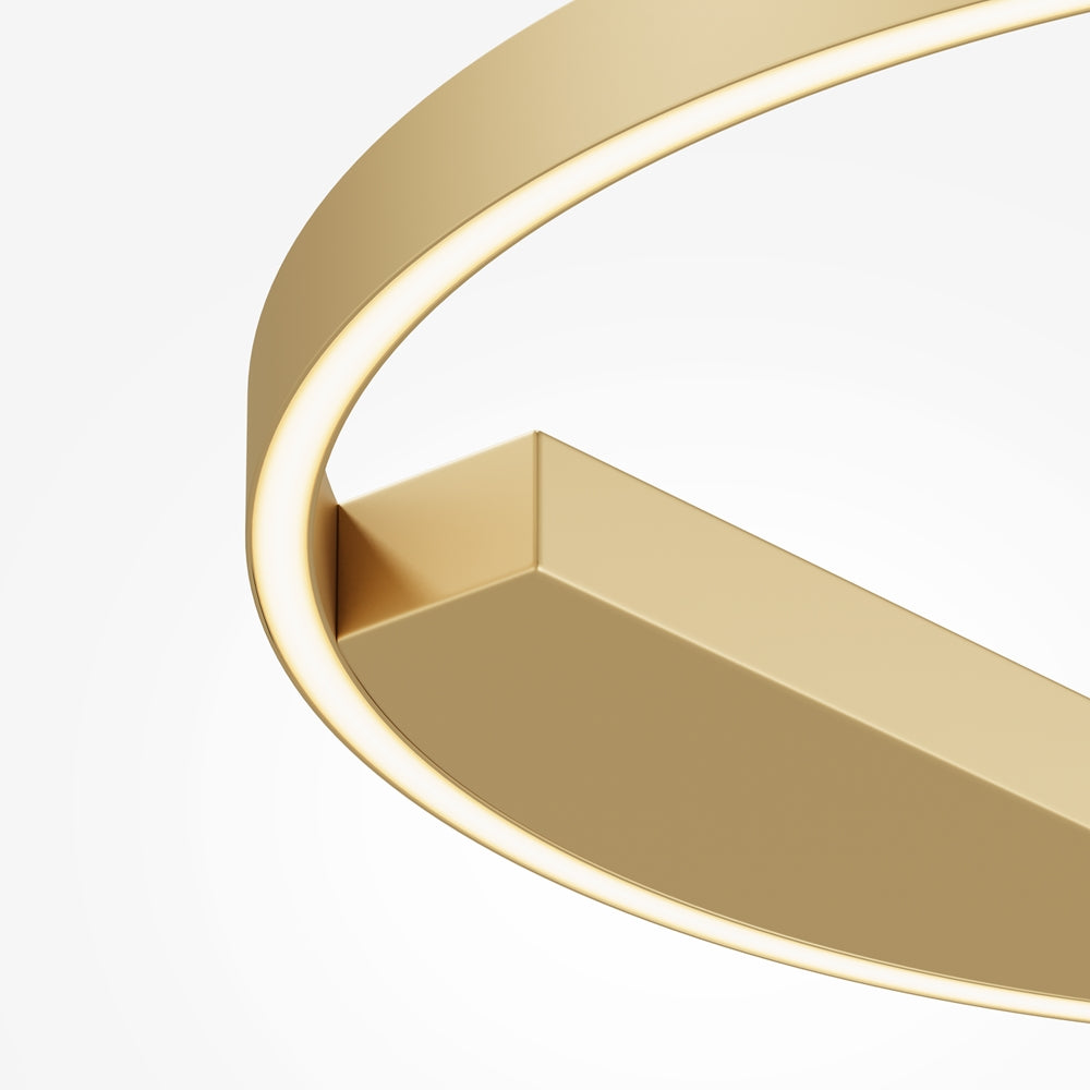 Rim Deckenleuchte gold