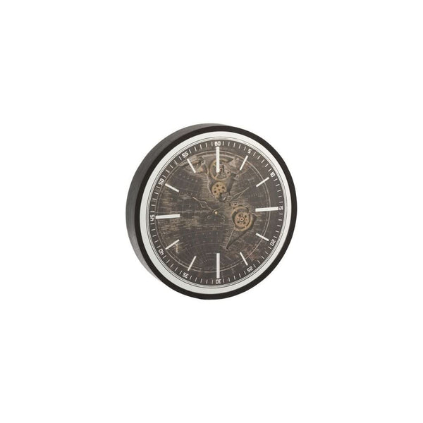 Antike Weltkarten-Uhr