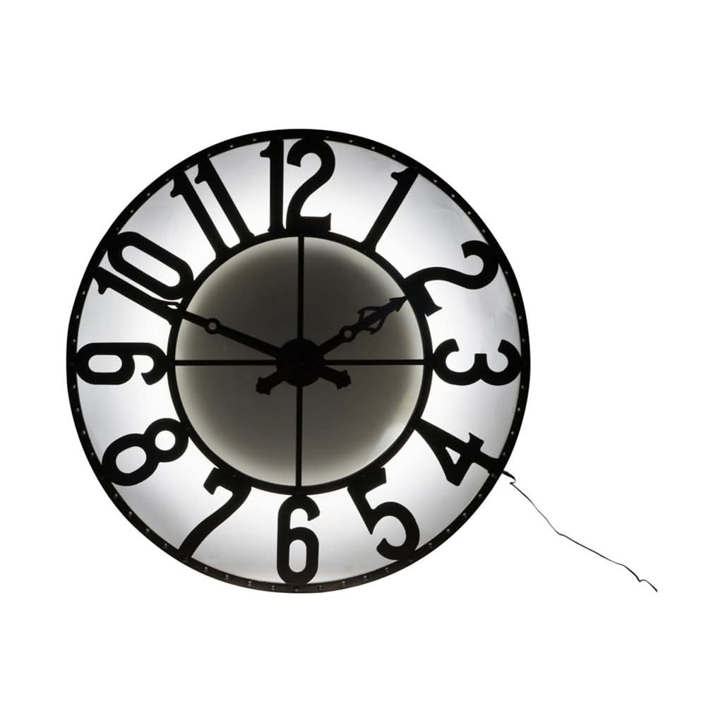 Horloge Fer Forgé Petite - Designix