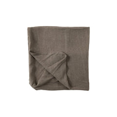 Housse Canapé Lin Taupe Désert