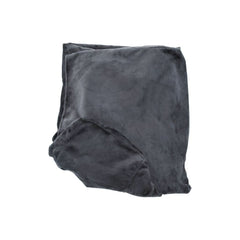 Housse Canapé Velours Gris Foncé