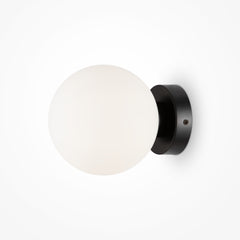 Basic Form Wandleuchte schwarz