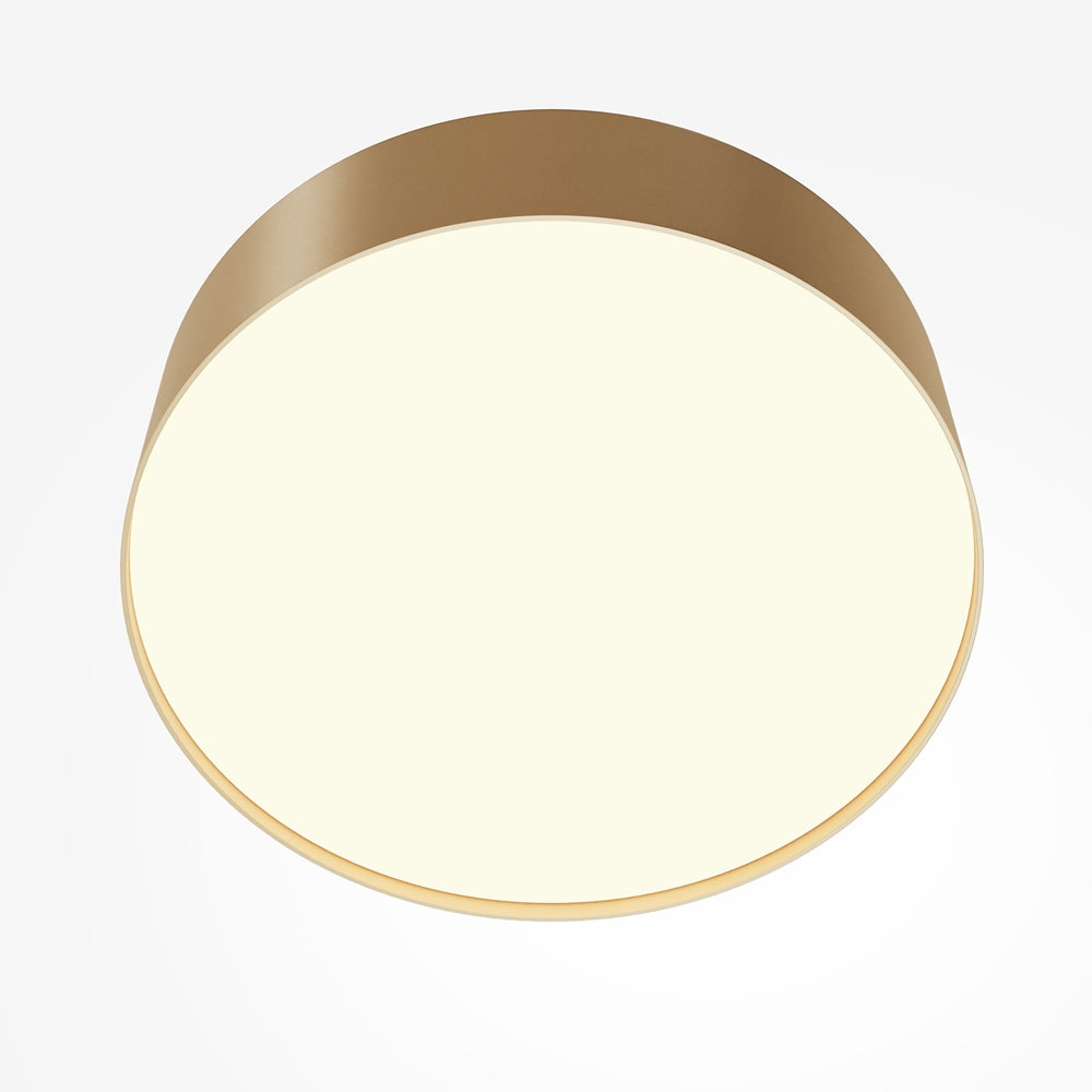 Zon Goldene Deckenleuchte