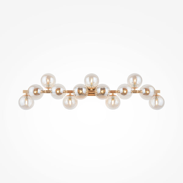 Dallas Wandleuchte gold
