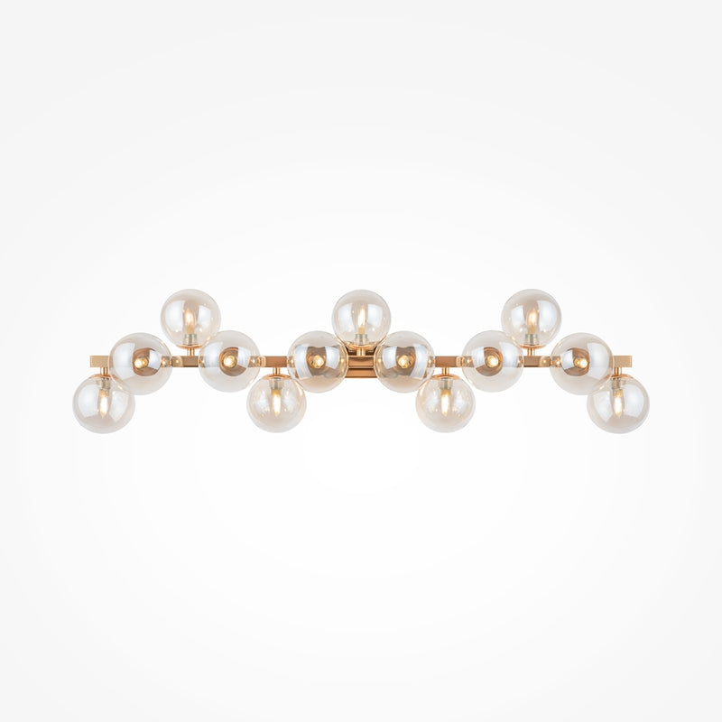 Dallas Wandleuchte gold