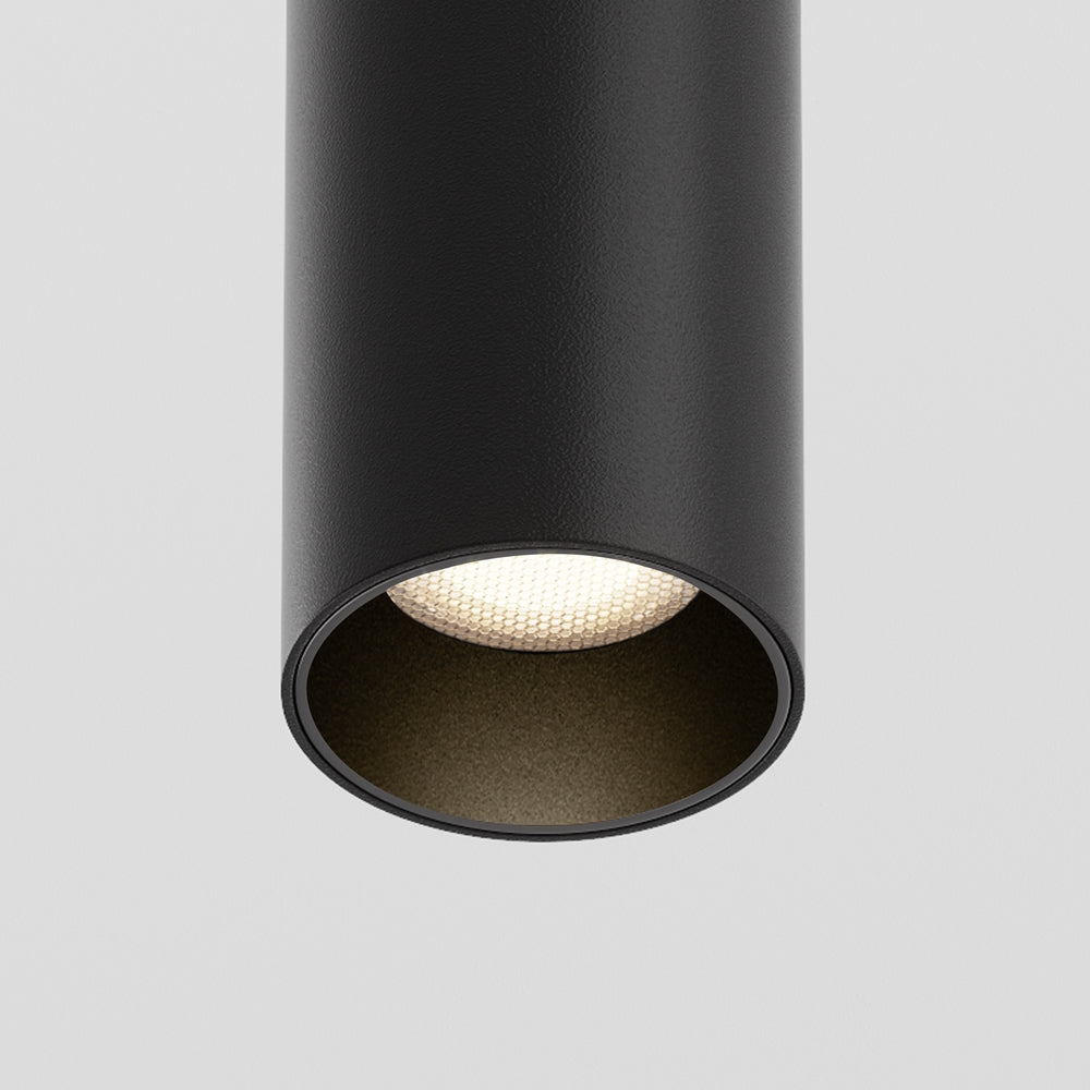 Focus LED-Pendelleuchte schwarz