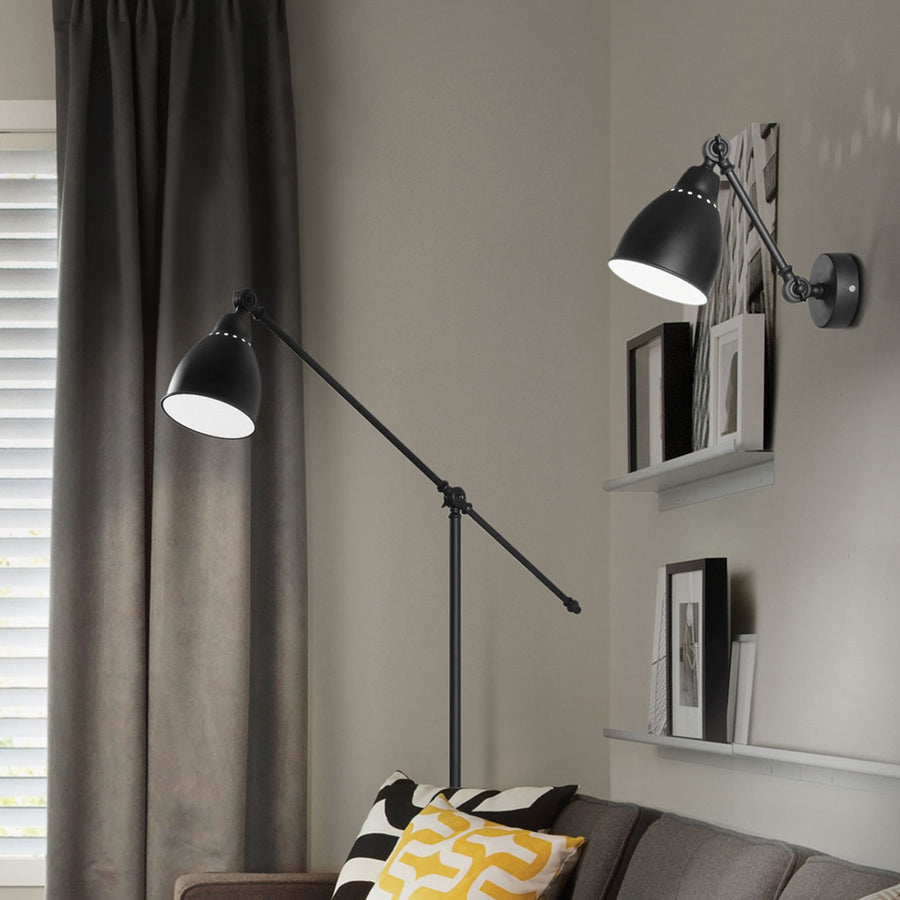 Applique murale | Newton Nickel