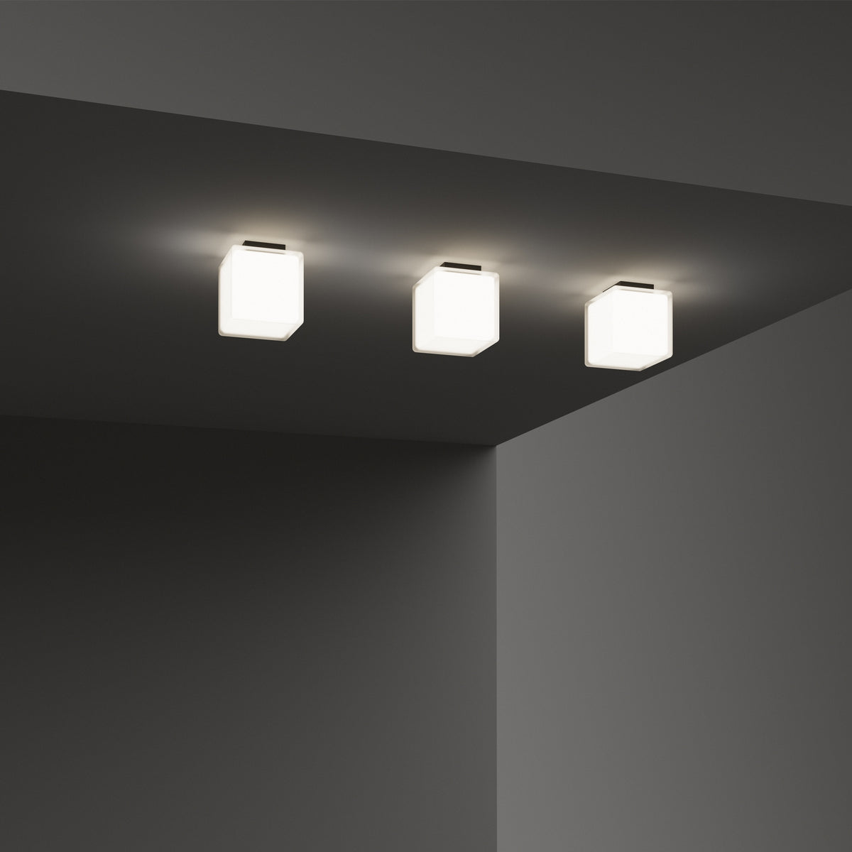 Luminaire extérieur | Luna Blanc