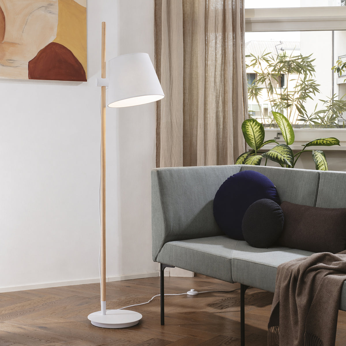 Lampadaire salon | Axel Blanc