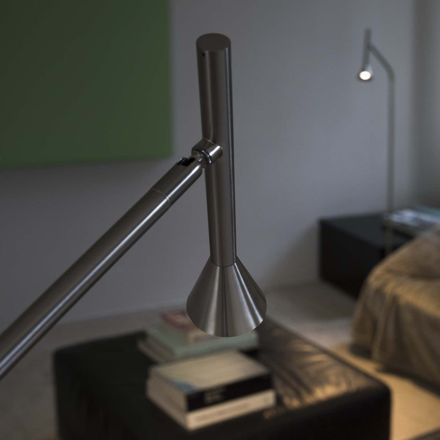 Lampadaire Diesis nickel