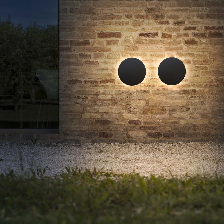 Luminaire extérieur | Punto Noire Ø 30 cm
