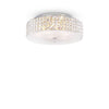 Luminaire plafonnier | Roma Chromé