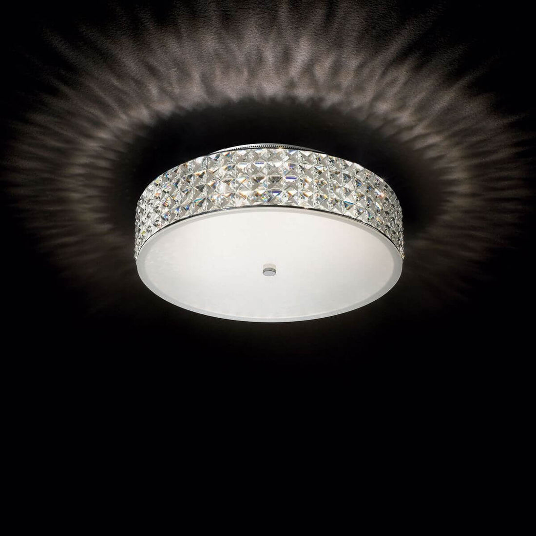 Luminaire plafonnier | Roma Chromé
