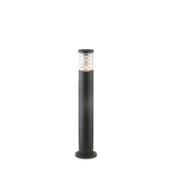 Lampadaire extérieur Tronco noir, Ø 15,5 cm