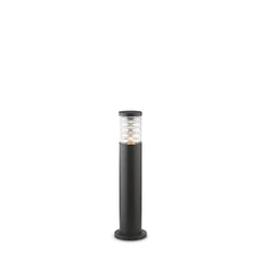 Lampadaire extérieur Tronco noir, H 60 cm