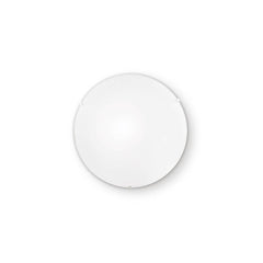 Plafonnier Simply blanc, verre